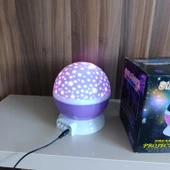 star master çok renkli  yıldızlı ışık görünümlü pilli ve jarz edilir projektör AYDINLATMA thumbnail 11