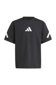 adidas Çocuk  Siyah  T-shirt J ZNE TEE JD0017 - 1