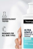 Neutrogena Ultra Gentle Nemlendirici Köpüren Yüz Temizleyici 354ML thumbnail 6