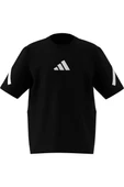 adidas Çocuk  Siyah  T-shirt J ZNE TEE JD0017 - 9