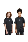 adidas Çocuk  Siyah  T-shirt J ZNE TEE JD0017 - 8