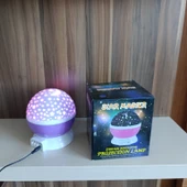 star master çok renkli  yıldızlı ışık görünümlü pilli ve jarz edilir projektör AYDINLATMA thumbnail 7