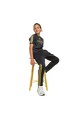 adidas Çocuk  Siyah  Eşofman Altı J HOT COF CG PT JI6187 - 4