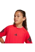 adidas Çocuk  Kırmızı  T-shirt J SPR TEE JD0117 - 6