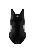 adidas Unisex Çocuk  Siyah  Mayo 3S BLD SWIMSUIT JN6577 thumbnail 7