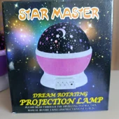 star master çok renkli  yıldızlı ışık görünümlü pilli ve jarz edilir projektör AYDINLATMA thumbnail 9