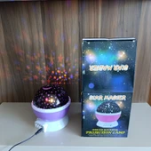 star master çok renkli  yıldızlı ışık görünümlü pilli ve jarz edilir projektör AYDINLATMA thumbnail 12