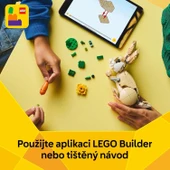 LEGO Creator 3’ü 1 Arada Sevimli Tavşan 31162-8 Yaş ve Üzeri Çocuklar için Lama ve Fok Figürüne Dönüşebilen Yaratıcı Oyu - 4