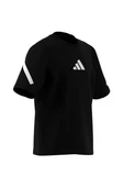 adidas Çocuk  Siyah  T-shirt J ZNE TEE JD0017 - 11