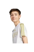 adidas Çocuk  Beyaz  T-shirt J HOT COF TEE JD0498 - 5