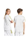 adidas Çocuk  Beyaz  T-shirt J HOT COF TEE JD0498 - 7
