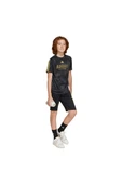 adidas Çocuk  Siyah  T-shirt J HOT COF TEE JI6183 - 5
