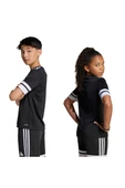 adidas Çocuk  Siyah  T-shirt SQUA25 JSY Y JJ0052 - 9