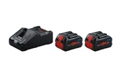 Bosch Akü ve Şarj Cihazı Seti 18V 2X8Ah Procore - 1