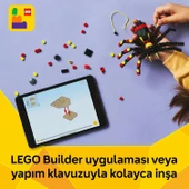 LEGO Creator 3’ü 1 Arada Vahşi Hayvanlar: Şaşırtıcı Örümcek 31159-7 Yaş ve Üzeri Çocuklar için Yaratıcı Oyuncak Yapım Se thumbnail 3