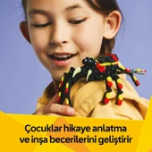 LEGO Creator 3’ü 1 Arada Vahşi Hayvanlar: Şaşırtıcı Örümcek 31159-7 Yaş ve Üzeri Çocuklar için Yaratıcı Oyuncak Yapım Se thumbnail 4