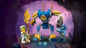 LEGO NINJAGO Jay’in Robotu Savaş Paketi 71805-6 Yaş ve Üzeri Çocuklar için Jay Minifigürü İçeren Yaratıcı Oyuncak Yapım thumbnail 3