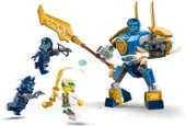 LEGO NINJAGO Jay’in Robotu Savaş Paketi 71805-6 Yaş ve Üzeri Çocuklar için Jay Minifigürü İçeren Yaratıcı Oyuncak Yapım thumbnail 2