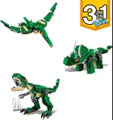 LEGO Creator Muhteşem Dinozorlar 31058-7 Yaş ve Üzeri Dinozorları Seven Çocuklar için Yaratıcı Oyuncak Yapım Seti (174 P - 3