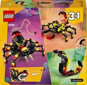 LEGO Creator 3’ü 1 Arada Vahşi Hayvanlar: Şaşırtıcı Örümcek 31159-7 Yaş ve Üzeri Çocuklar için Yaratıcı Oyuncak Yapım Se thumbnail 5
