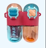 Vagonlife 800 Ml Matara Suluk Yeşil- Pembe 2 li - 1