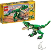 LEGO Creator Muhteşem Dinozorlar 31058-7 Yaş ve Üzeri Dinozorları Seven Çocuklar için Yaratıcı Oyuncak Yapım Seti (174 P - 1