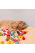 İnteraktif Kedi Oyun Tabancası - Peluş Toplarla Eğlenceli Oyun Zamanı + Ekstra Peluş Toplar - 5