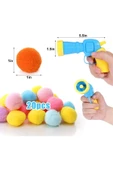 İnteraktif Kedi Oyun Tabancası - Peluş Toplarla Eğlenceli Oyun Zamanı + Ekstra Peluş Toplar - 2