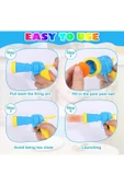 İnteraktif Kedi Oyun Tabancası - Peluş Toplarla Eğlenceli Oyun Zamanı + Ekstra Peluş Toplar - 6