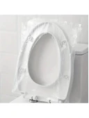 Hijyenik Tek Kullanımlık Klozet Kapağı Poşeti 50 Adet - 1