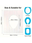 Hijyenik Tek Kullanımlık Klozet Kapağı Poşeti 50 Adet - 3