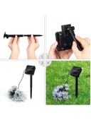 Solar 30 Ledli Çiçekli Günışığı Bahçe Aydınlatma Dekorasyon Güneş Enerjili - 3