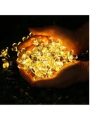 Solar 30 Ledli Çiçekli Günışığı Bahçe Aydınlatma Dekorasyon Güneş Enerjili - 4