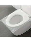 Hijyenik Tek Kullanımlık Klozet Kapağı Poşeti 50 Adet - 2