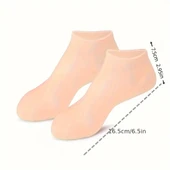 Silikon Jel Ayak Nemlendirici Çorap - 3