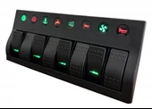 Marintek Switch Panel 8li - 1