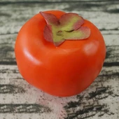 Yapay Meyve Cennet Hurması Fruit Tropik Meyve 12*7cm 1adet - 1