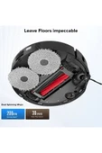 ROBOROCK QRevo Master Çöp İstasyonlu Akıllı Robot Süpürge - Beyaz - 5