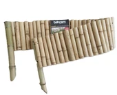 Bahçem Bambu Dekoratif Bordür 30x100cm - 1
