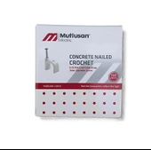 Mutlusan Çivili Kroşe 100lü Paket   No:4 - 1