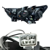 LEOPARTS Mitsubishi ASX Far Lambası Sağ 2010-2011 8301C226 - 2