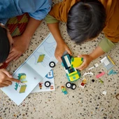 LEGO 60403 City Acil Ambulansı ve Snowboardcu 60403 thumbnail 7