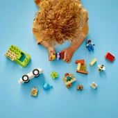 LEGO 10419 DUPLO® Kasabası Arıların ve Arı Kovanlarının Bakımı 104 - 9