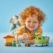 LEGO 10419 DUPLO® Kasabası Arıların ve Arı Kovanlarının Bakımı 104 - 5