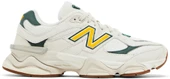 New Balance 9060 White Green Gold Spor Ayakkabı - 1