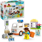 LEGO DUPLO® Ambulans ve Sürücü 10447 thumbnail 1