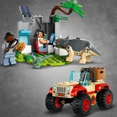 LEGO 76963 Jurassic World Yavru Dinozor Kurtarma Merkezi 76963 thumbnail 7