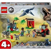 LEGO 76963 Jurassic World Yavru Dinozor Kurtarma Merkezi 76963 thumbnail 4