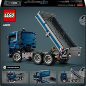 LEGO Technic Damperli Kamyon 42203 (462 Parça) - 4