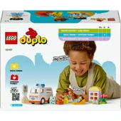LEGO DUPLO® Ambulans ve Sürücü 10447 thumbnail 4